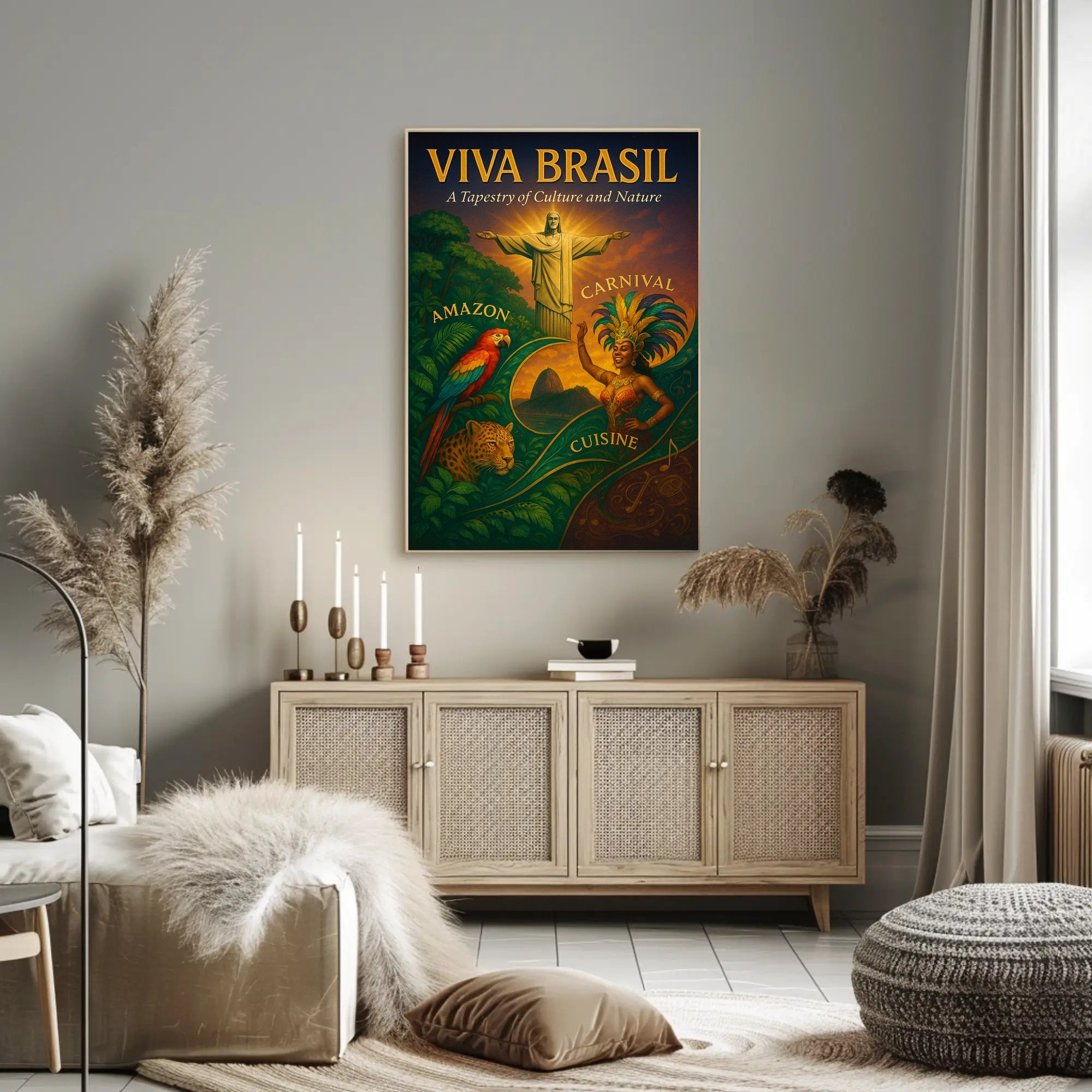 Viva Brasil Poster