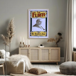 Mr. Herbert L. Flint Vintage Theatrical Poster