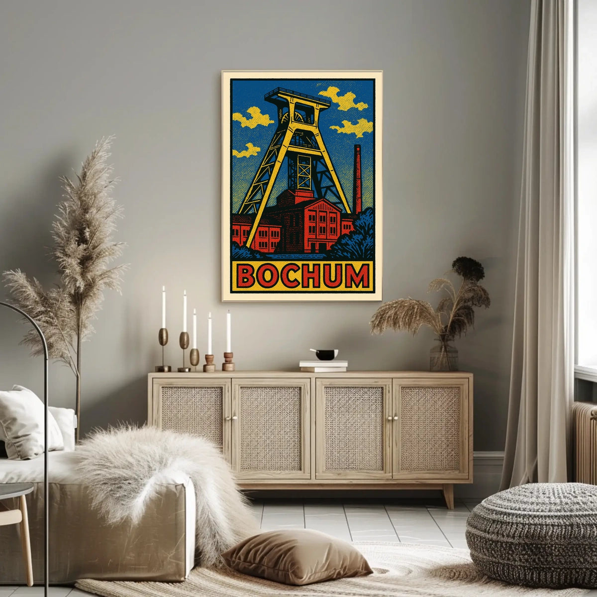 Bochum Industrial Heritage Poster