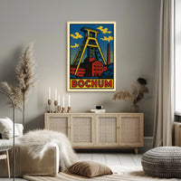 Bochum Industrial Heritage Poster