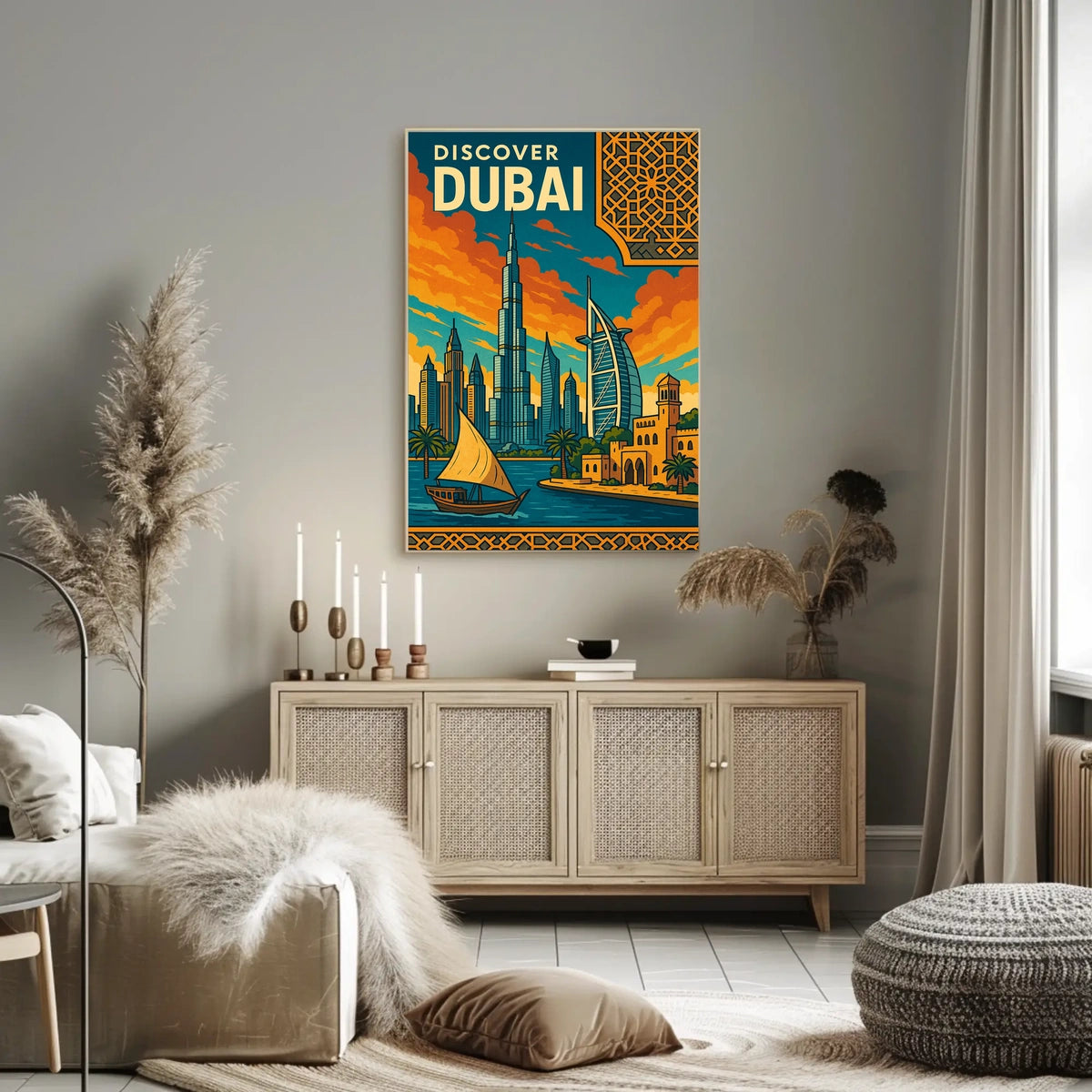 Discover Dubai A Fusion of Modern Marvels and Timeless Traditions