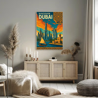 Discover Dubai A Fusion of Modern Marvels and Timeless Traditions