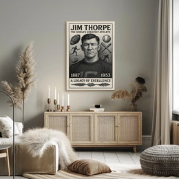 Jim Thorpe Legacy of Excellence Poster