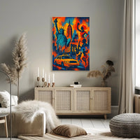 New York City Vibes Poster