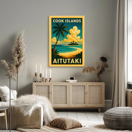Aitutaki Paradise Poster