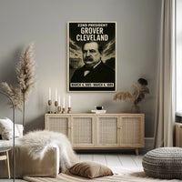 Grover Cleveland 22Nd President Poster