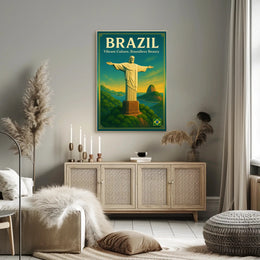 Brazil Vibrant Culture, Boundless Beauty Poster