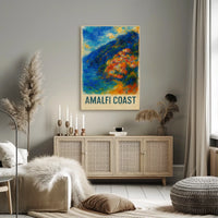 Amalfi Coast Poster