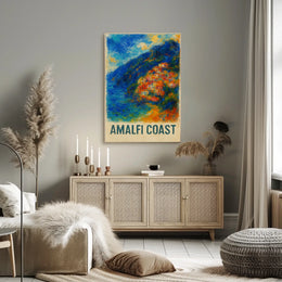 Amalfi Coast Poster