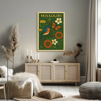 Missouri Nature Art Enthusiast Poster