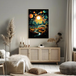 Cosmic Journey Poster