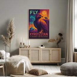 Fly Kyrgyzstan A Journey Like No Other Poster