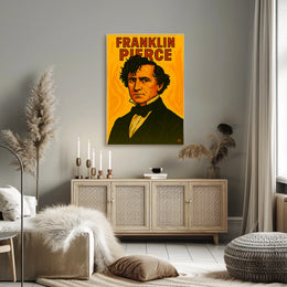 Franklin Pierce Poster