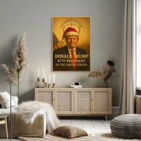 Donald Trump 47Th President Poster