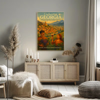 Enchanting Georgia Poster