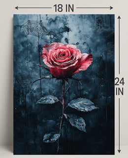 Ethereal Rose Poster