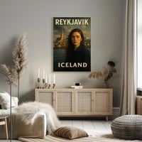 Reykjavik, Iceland Poster