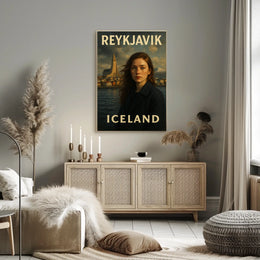 Reykjavik, Iceland Poster