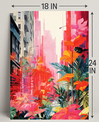 Urban Jungle Poster
