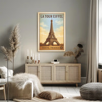 La Tour Eiffel Poster