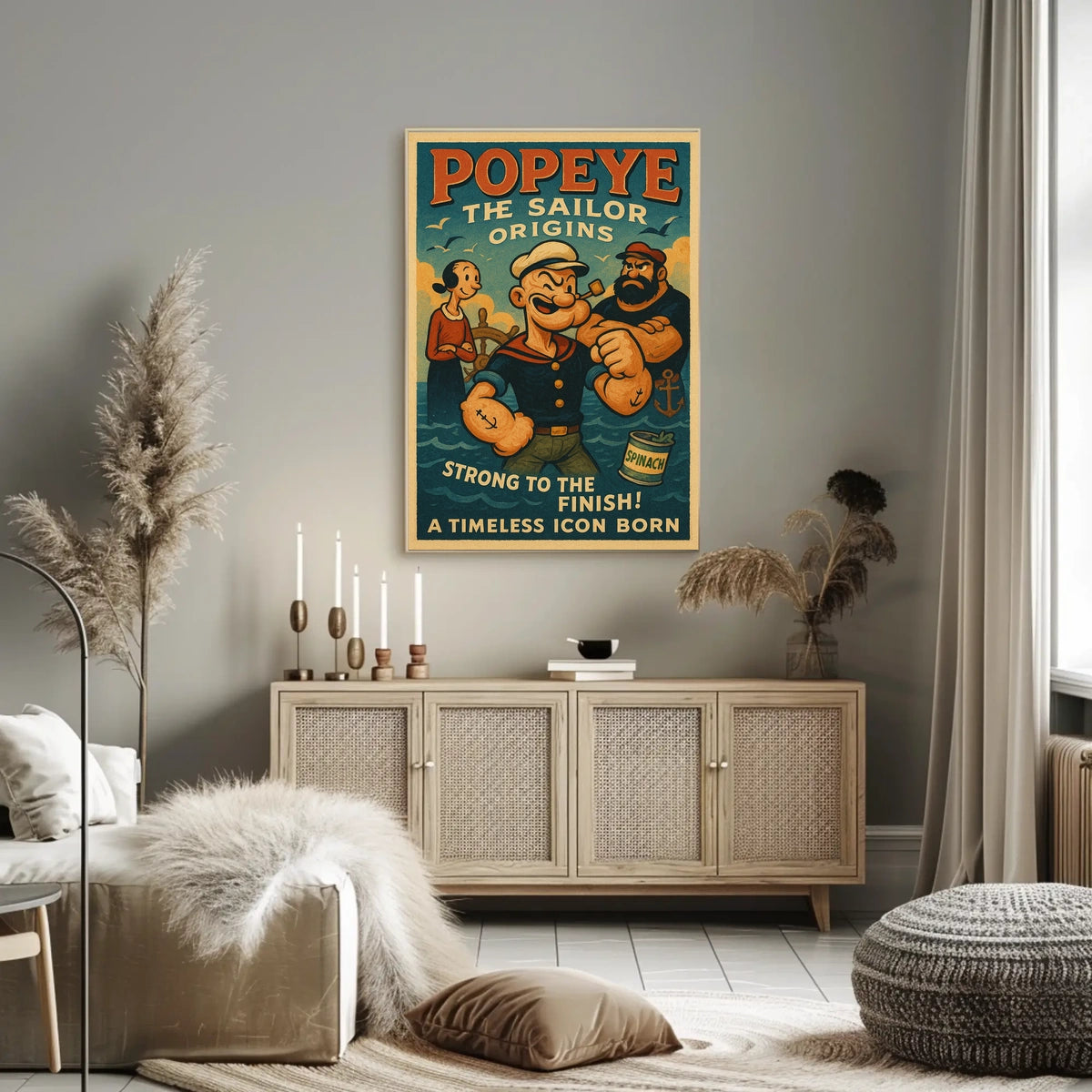 Popeye 1929 Art Poster POP-83