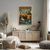 Popeye 1929 Art Poster POP-83