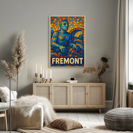 Fremont A Mosaic Tribute Poster