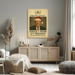 Donald J. Trump 47Th President Poster
