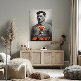 Jim Thorpe Athletic Legend Poster