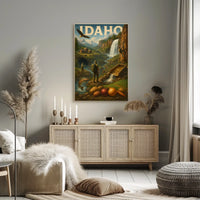 Discover Idaho Poster