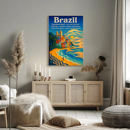 Discover Brazil Poster