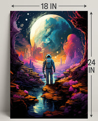 Cosmic Journey Poster PosterGoat