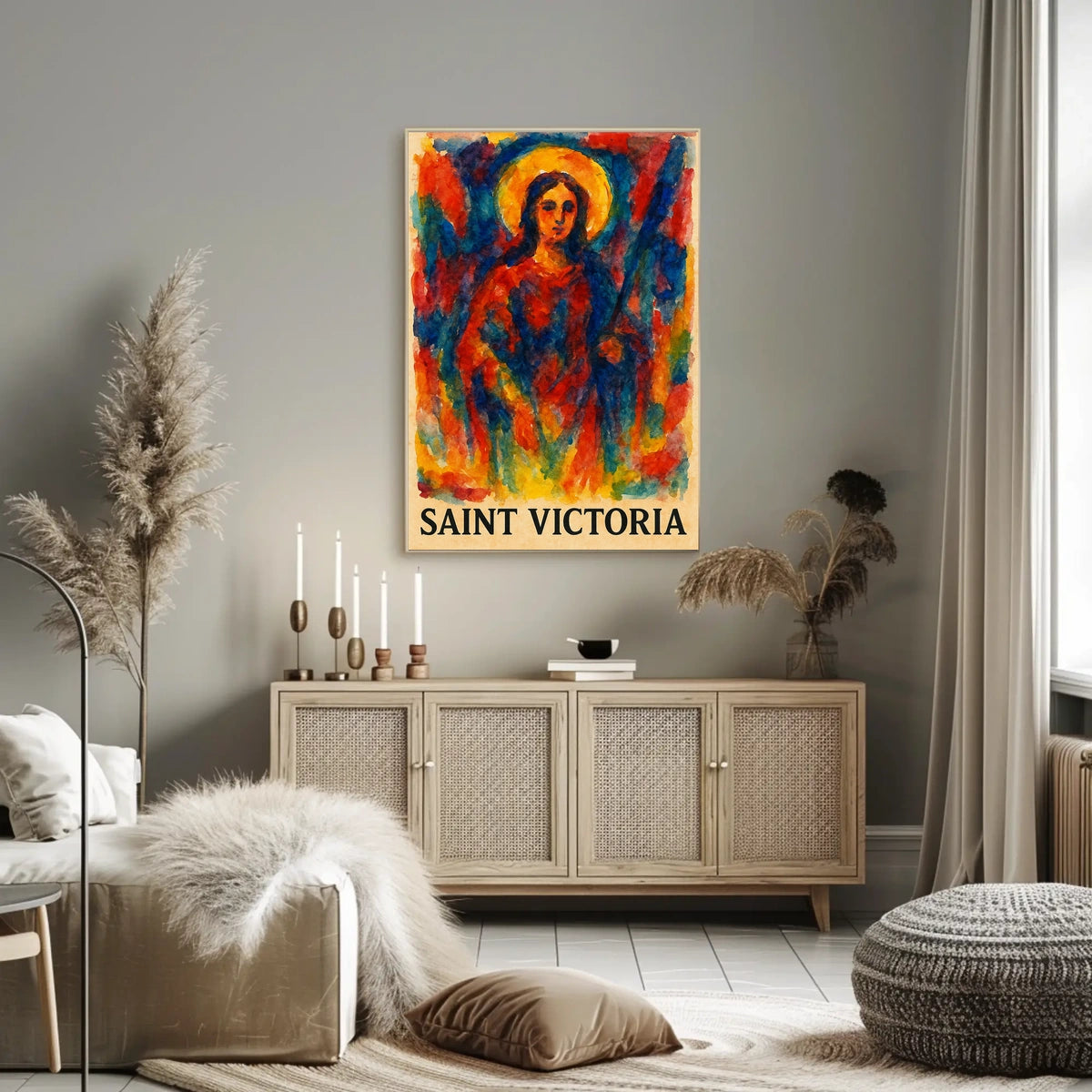 Saint Victoria Poster