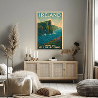 Explore The Isle Of Legends Poster