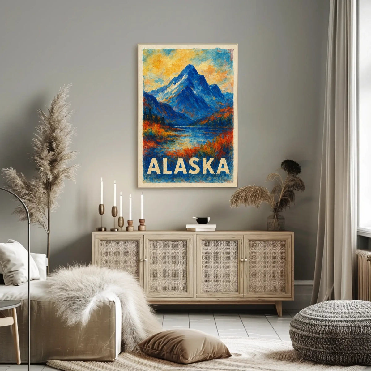 Majestic Alaska Poster