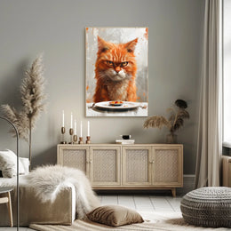 Grumpy CatS Dinner Poster