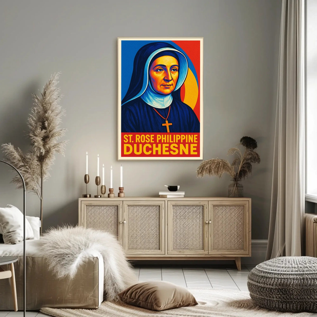St. Rose Philippine Duchesne Poster