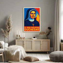 St. Rose Philippine Duchesne Poster