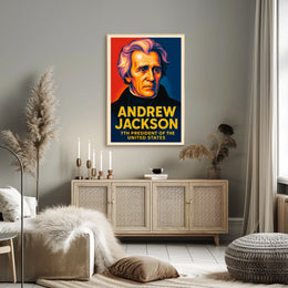Andrew Jackson 7Th President Poster
