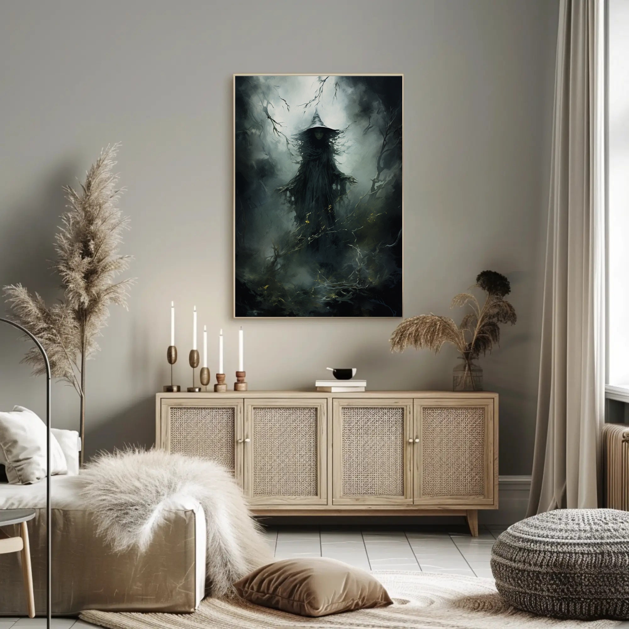 The Enigmatic Witch Poster