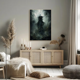 The Enigmatic Witch Poster