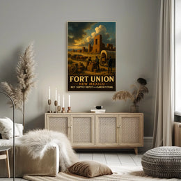 Fort Union New Mexico Poster