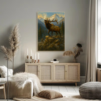 Majestic Wilderness Encounter Poster PosterGoat