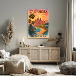 California Dreamscape Poster