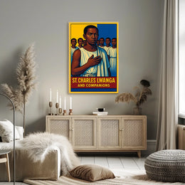St. Charles Lwanga and Companions Poster