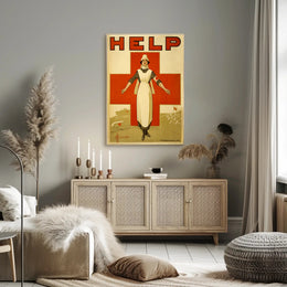 Call for Help Poster PosterGoat