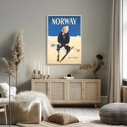 Norway So Easy Poster