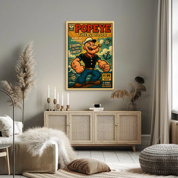 Popeye 1929 Art Poster POP-249