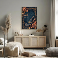 Enchanted Autumn Night Poster