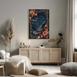 Enchanted Autumn Night Poster